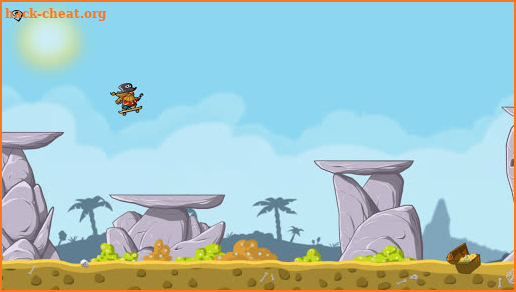 Pirate Skater screenshot