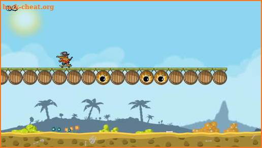 Pirate Skater screenshot