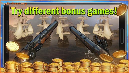 Pirate Slots: VR Slot Machine (Google Cardboard) screenshot