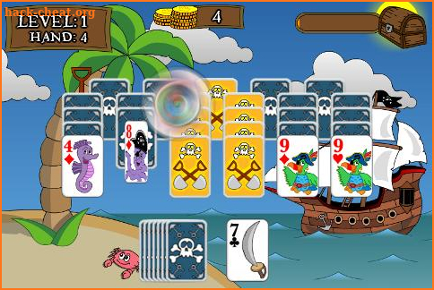 Pirate Solitaire screenshot