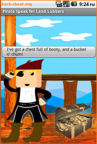 Pirate Speak for Land Lubbers screenshot