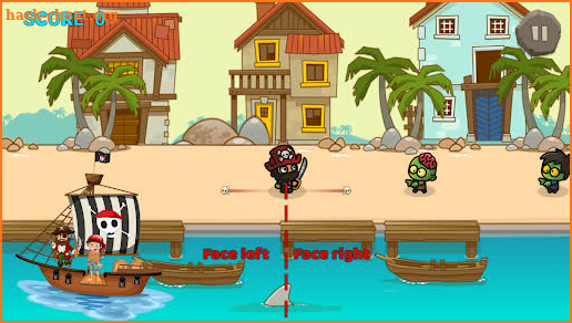 Pirate Treasure screenshot