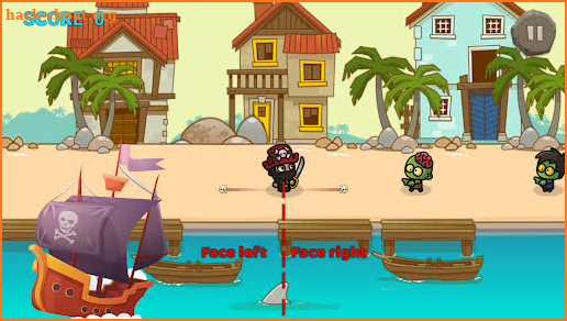 Pirate Treasure screenshot