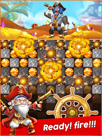 Pirate Treasure - Jewelry Blast screenshot