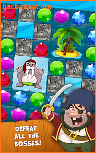 Pirate Treasures - Gems Puzzle screenshot