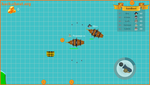 Pirate War screenshot