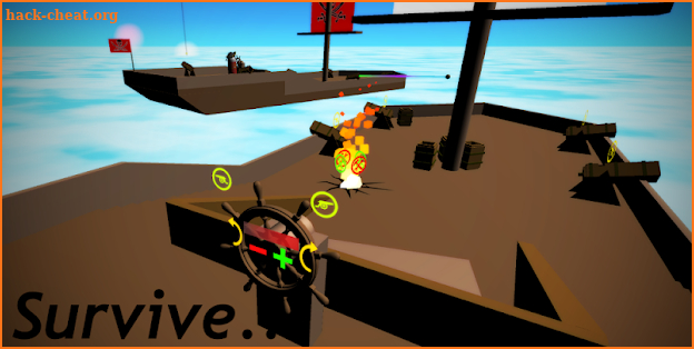 Pirate Wars: VR screenshot