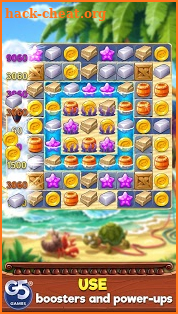 Pirates & Pearls™: A Treasure Matching Puzzle screenshot