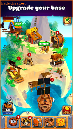 Pirate's Destiny: Idle Tycoon screenshot