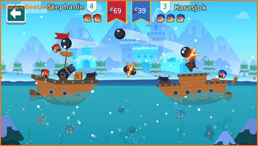 Pirates Duel screenshot