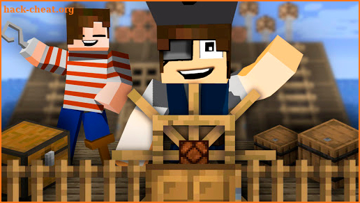 Pirates Mod for Minecraft PE screenshot