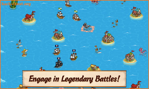 Pirates of Everseas screenshot