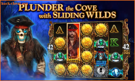 Pirates of the Dark Seas Slots screenshot