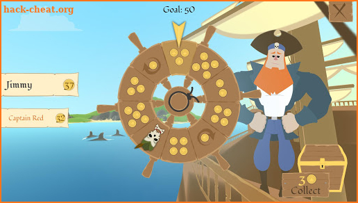 Pirate's Roulette screenshot