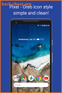 Pireo - Pixel/Oreo Icon Pack screenshot
