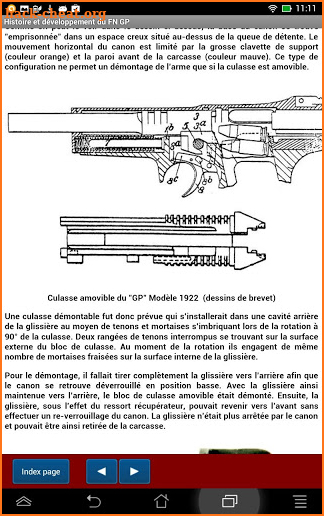 Pistolet FN GP35 expliqué screenshot