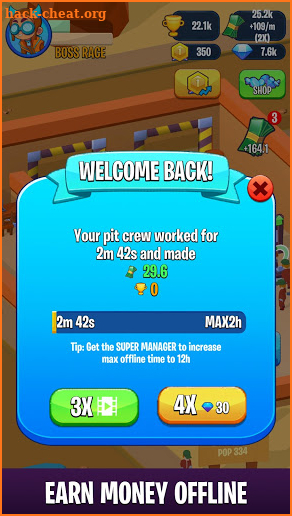 Pit Crew Heroes - Idle Racing Tycoon screenshot