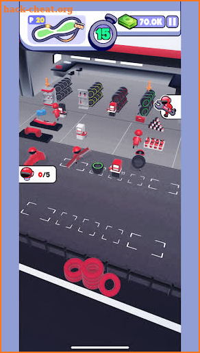 Pit Stop Idle screenshot