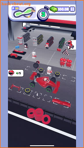 Pit Stop Idle screenshot