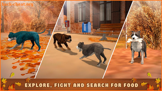 Pitbull Dog Simulator Fighting 3D screenshot