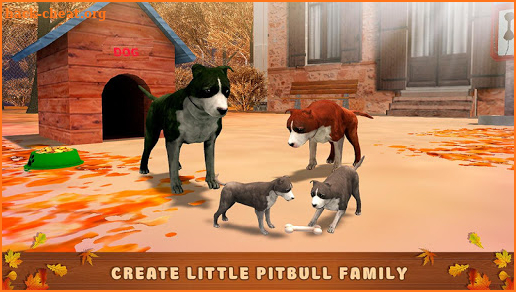 Pitbull Dog Simulator Fighting 3D screenshot