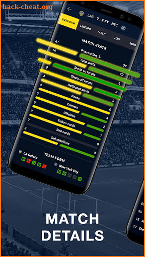 Pitch! - All Football Live Scores & Latest News screenshot