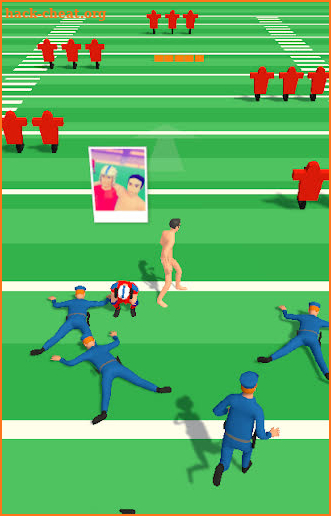 Pitch Invader screenshot