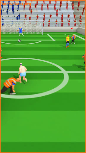 Pitch Invaders screenshot