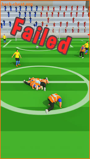 Pitch Invaders screenshot