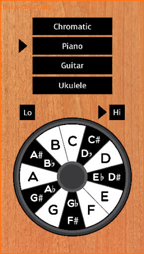 Pitch Pipe PRO screenshot