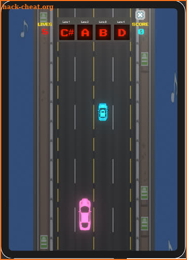 Pitch Racer - pitch training screenshot