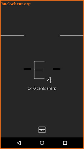 Pitch - Tuner & Musical Fitness Tracker screenshot