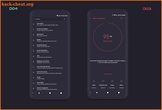 PitchBlack S - Samsung Substratum Theme “For Oreo” screenshot