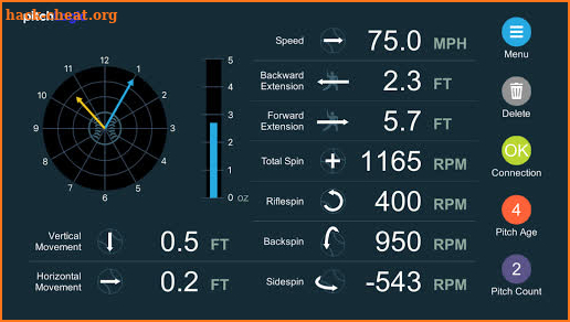 pitchLogic screenshot