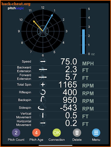 pitchLogic screenshot