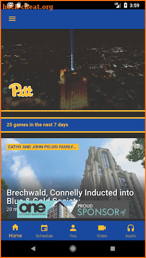 Pitt Panthers Gameday screenshot