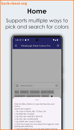 Pittsburgh Paint Colors Pro screenshot