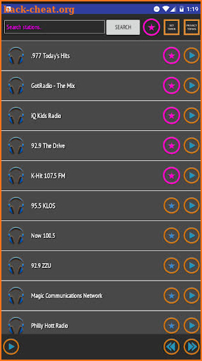 Pittsburgh Radio Stations FM - Online Radio USA screenshot