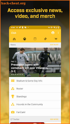 Pittsburgh Riverhounds SC screenshot