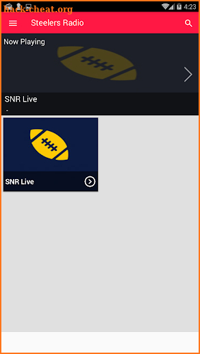 Pittsburgh Steelers Radio App screenshot