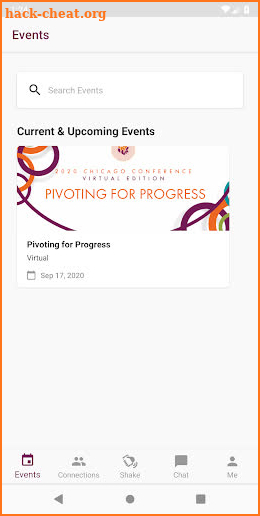 Pivoting for Progress screenshot