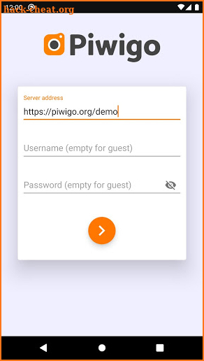 Piwigo screenshot