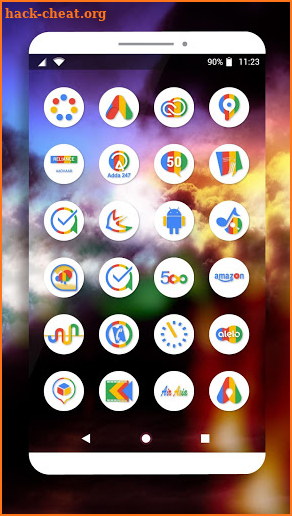 Pix Color Icon Pack screenshot