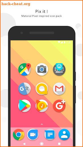 Pix it - Icon Pack screenshot