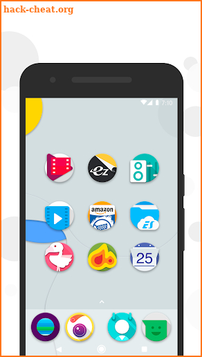 Pix it - Icon Pack screenshot