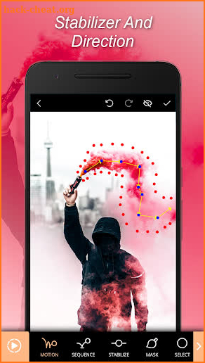 Pix Leap - Motion photo maker screenshot