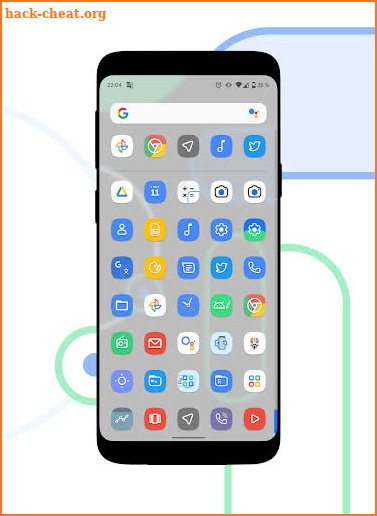 Pix Material Icon Pack screenshot