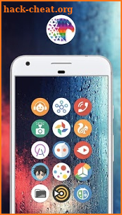 Pix Up - Round Icon Pack screenshot