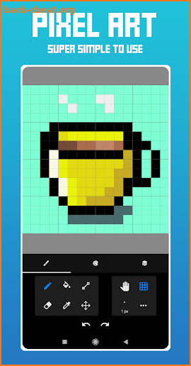 Pix2Art - 8bit Painter screenshot