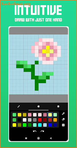 Pix2Art - 8bit Painter screenshot